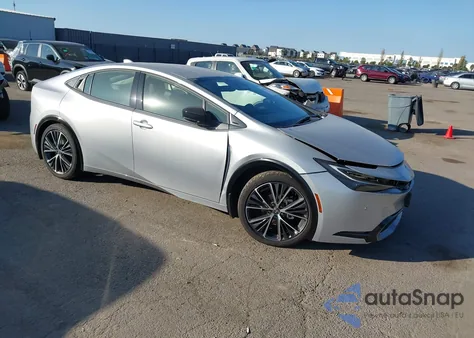 2025 Toyota Prius Xle z USA, uszkodzony, nr VIN JTDACAAUXS3060579